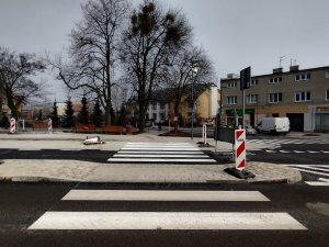 Rozbudowane skrzyżowania ul. Bosmańska - Płk. Dąbka - Dickmana // mat. Laboratorium Innowacji Społecznych