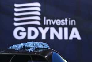 Gdyńskie stoisko podczas Infoshare