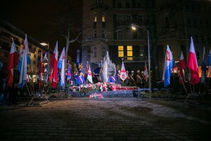 Obchody 37. rocznicy wprowadzenia stanu wojennego w Polsce // fot. Karol Stańczak