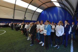 Uroczyste rozpoczęcie roku szkolnego w CKZiU nr 1 w Gdynia // fot. Lechosław Dzierżak