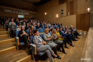 Gala wręczenia Stypendiów Miasta Gdyni // fot. Anna Rezulak