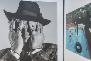 Wernisaż wystawy Briana Griffina w Muzeum Miasta Gdyni // fot. Paweł Jóźwiak