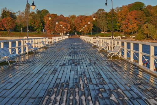 Molo w Orłowie (fot. Anna Jędrzejewska, zdjęcie z naszej grupy na FB „Gdynia w obiektywie