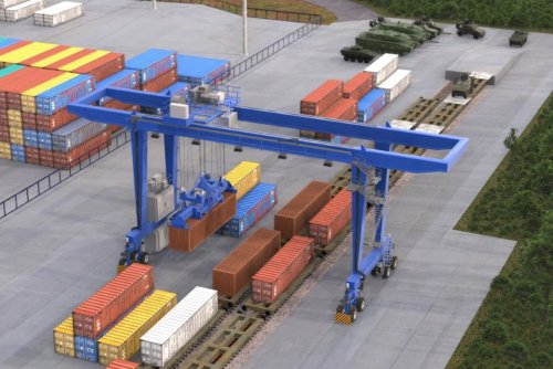 Nowy terminal intermodalny wzmocni rolę Portu Gdynia w europejskiej sieci transportowej (fot. mat.pras./Ministerstwo Funduszy i Polityki Regionalnej)