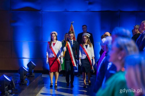 Jubileusz 35-lecia działalności Okręgowej Izby Pielęgniarek i Położnych świętowano w Europejskim Centrum Solidarności (fot. Paweł Budziński)