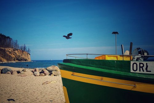 Orłowo – w sam raz na weekendowy spacer. Zdjęcie z naszej grupy na FB „Gdynia w obiektywie