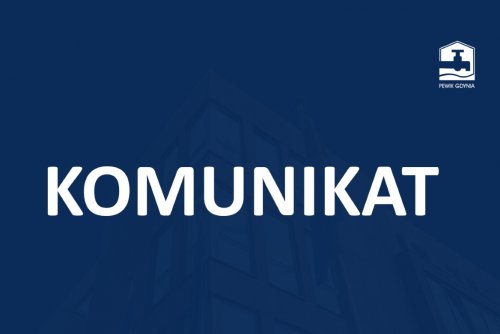 Prace na ul. Akacjowej potrwają do końca tygodnia. (fot. PEWiK Gdynia)