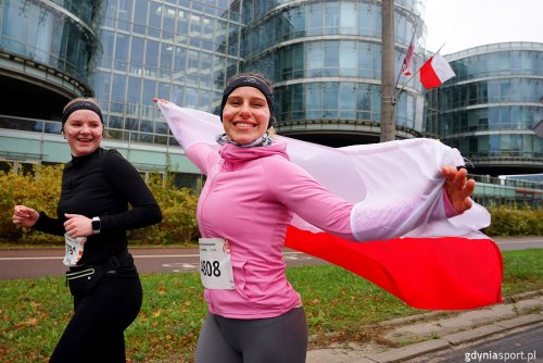 Gdyński Bieg Niepodległości zamknie tegoroczne Grand Prix Gdyni (fot. gdyniasport.pl)