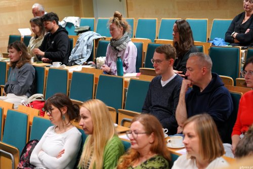 W PPNT trwa pierwsze forum poświęcone sektorowi kultury w Gdyni (fot. Magda Śliżewska)