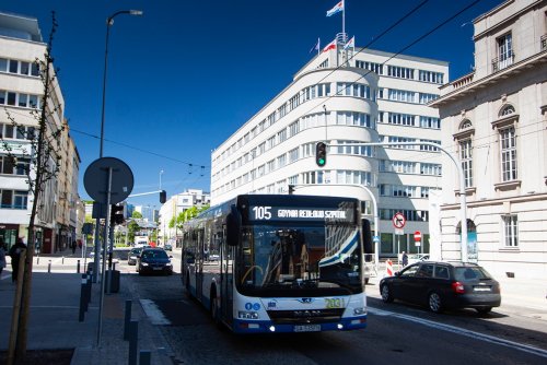 Trwa przetarg na nowe autobusy (fot. ZKM Gdynia/FB)