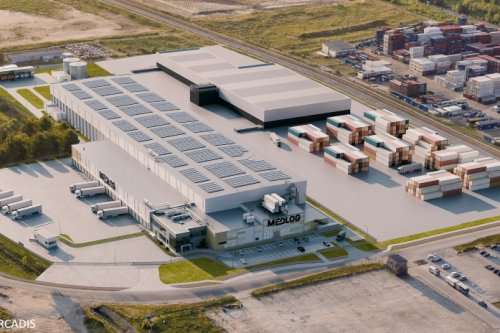 Nowa mroźnia to projekt o wartości ponad 200 mln zł. (fot. materiały prasowe/Port Gdynia)