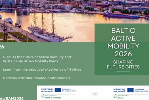 Grafika organizatora Baltic Active Mobility 2026.