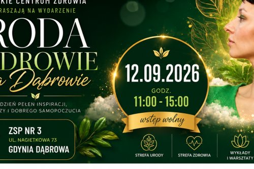 Uroda i zdrowie na Dąbrowie.