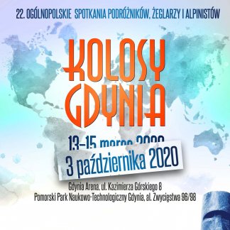 Grafika 22. Ogólnopolskich Spotkania Podróżników, Żeglarzy i Alpinistów. KOLOSY