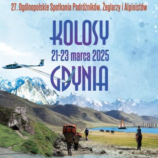 Grafika 27. Ogólnopolskich Spotkania Podróżników, Żeglarzy i Alpinistów. KOLOSY