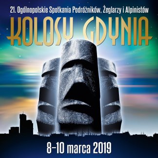 Grafika 21. Ogólnopolskich Spotkania Podróżników, Żeglarzy i Alpinistów. KOLOSY