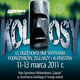 Grafika13. Ogólnopolskich Spotkania Podróżników, Żeglarzy i Alpinistów. KOLOSY