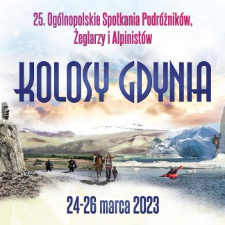 Grafika 25. Ogólnopolskich Spotkania Podróżników, Żeglarzy i Alpinistów. KOLOSY