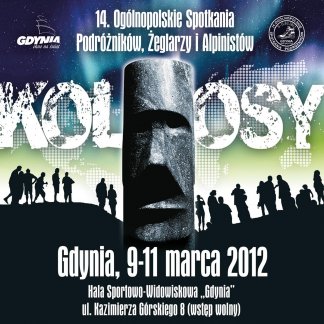 Grafika 14. Ogólnopolskich Spotkania Podróżników, Żeglarzy i Alpinistów. KOLOSY