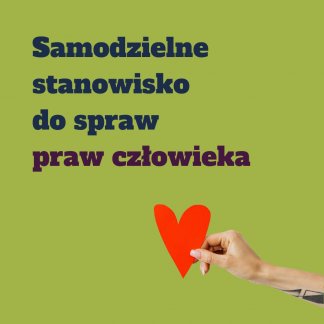 Przejdź do kategorii: Samodzielne stanowisko ds. praw człowieka