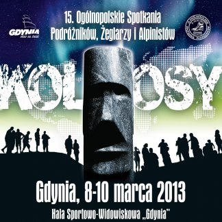 Grafika 15. Ogólnopolskich Spotkania Podróżników, Żeglarzy i Alpinistów. KOLOSY