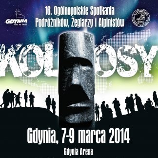 Grafika 16. Ogólnopolskich Spotkania Podróżników, Żeglarzy i Alpinistów. KOLOSY