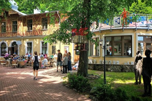 Urozmaicona oferta kulturalna Gdyni. Zdjęcie z naszej grupy na FB „Gdynia w obiektywie
