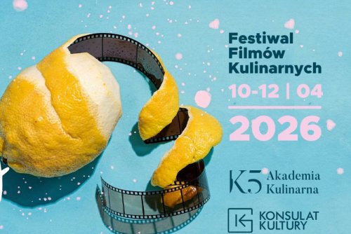 Festiwalu Filmów Kulinarnych K5 Food Story w terminie 10-12 kwietnia (mat. prasowe organizatorów)
