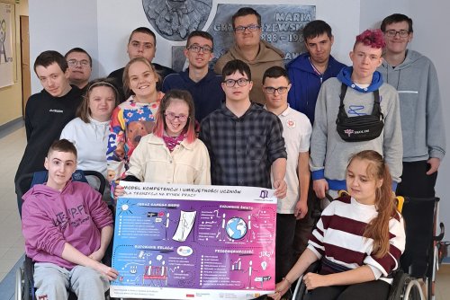 Zespół Szkół Specjalnych nr 17 w Gdyni w gronie placówek edukacyjnych, które biorą udział w ogólnopolskim projekcie „Kariera bez barier” (mat. prasowe IBE PIB)