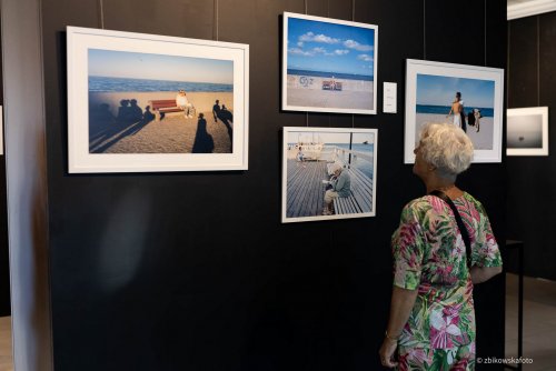 Wernisaż wystawy „Gdynia Główna” w Galerii Gdyńskiego Centrum Filmowego (fot. Anna Żbikowska)