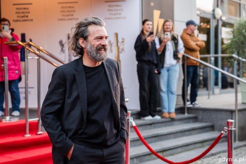 Festiwal Polskich Filmów Fabularnych. Na zdjęciu aktor Piotr Głowacki (fot. Karol Stańczak)