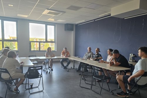 Relacja z XVI sesji Rady Dzielnicy Pustki Cisowskie-Demptowo (fot. Monika Rak)
