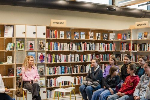 Gdyńskie biblioteki, podobnie jak inne instytucje kultury, oferują całą gamę warsztatatów i zajęć dodatkowych (fot. Karol Stańczak/archiwum)