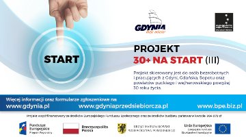 System wsparcia zatrudnienia dla Miasta Gdyni i obszaru ZIT – etap III