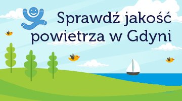 Sprawdź jakość powietrza w Gdyni 