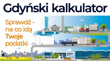 Kalkulator Budżet Miasta Gdyni 2021
