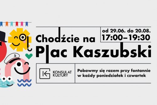 Wakacje z Konsulatem Kultury startują 29 czerwca (fot. mat. prasowe organizatora)