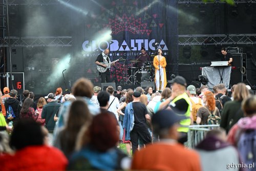 Kefaya i Elaha Soroor to jedni z artystów, którzy występują na tegorocznej 20. edycji festiwalu Globaltica (fot. Michał Puszczewicz)