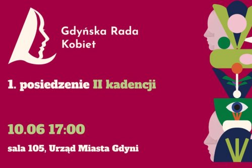 Najbliższe posiedzenie Gdyńskiej Rady Kobiet odbędzie się 10 czerwca, o godz. 17:00 w Urzędzie Miasta Gdyni (fot. materiały prasowe)