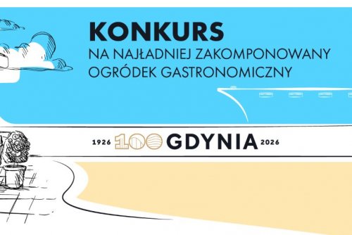 Grafika Wydziału Plastyka Miasta Urzędu Miasta Gdyni.