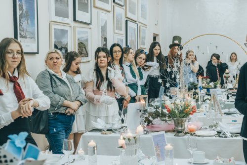 W Zespole Szkół Hotelarsko-Gastronomicznych uczniowie będą mogli nauczyć się między innymi dekorować stoły (fot. Filip Śmigielski.archiwum)