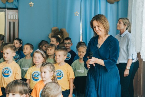 Gdyńskie przedszkolaki biorą udział w zajęciach rozwijających pasje // fot. Filip Śmigielski