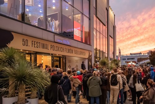 Festiwal Polskich Filmów Fabularnych zagości w Gdyni w dniach 21-26 września 2026 roku (fot. Mateusz Ochocki KFP/FPFF)