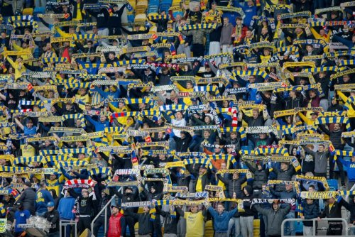 W sobotę trybuny Stadionu Miejskiego wypełnią kibice Meczu Stulecia Arka Gdynia – IFK Göteborg. (fot. Sławomir Ptasznik/arka.gdynia.pl)