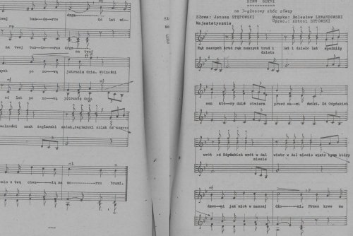 Hymn Gdyni (fot: mat. prasowe Biblioteka Gdynia)