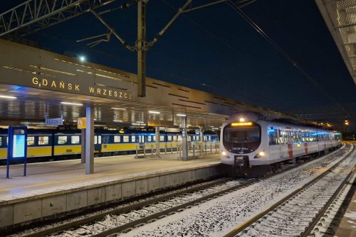 Poziom pokrycia kosztów uruchomienia nowych pociągów ze sprzedaży biletów maleje. (Aleksander Olszak/pomorskie.eu)