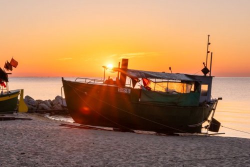 Gdyńskie kutry (zdjęcie pochodzi z naszej grupy Gdynia w obiektywie // fot. Piotrek Kadruje