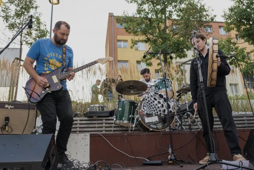 Zespół Kiev Office (fot. Halo Kultura)