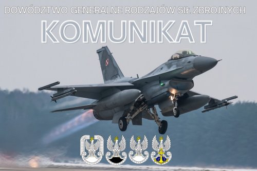 (fot. Piotr Wróblewski, źródło: Dowództwo Generalne Rodzajów Sił Zbrojnych)