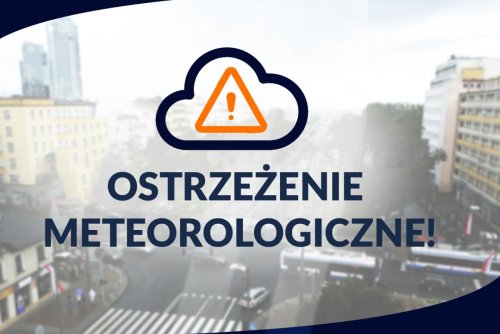 Ostrzeżenie obowiązuje od godz. 9:00 w sobotę, 25 kwietnia, do godz. 00:00 w niedzielę, 26 kwietnia (mat. UM Gdynia)